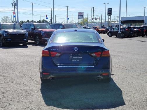 2020 Nissan Altima 2.5 SR
