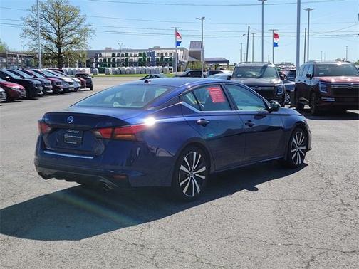 2020 Nissan Altima 2.5 SR