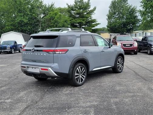 2025 Nissan Pathfinder Platinum