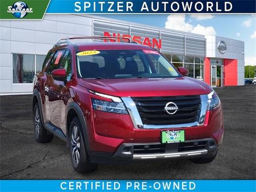 2023 Nissan Pathfinder SL