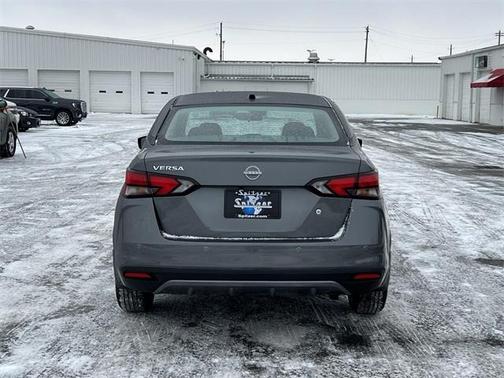 2025 Nissan Versa S
