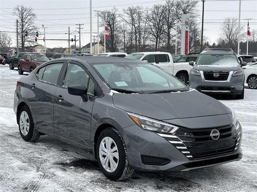 2025 Nissan Versa S
