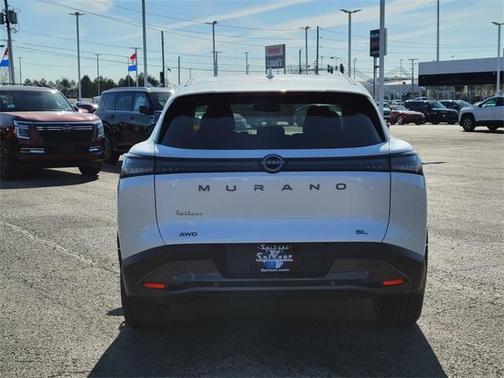2025 Nissan Murano SL