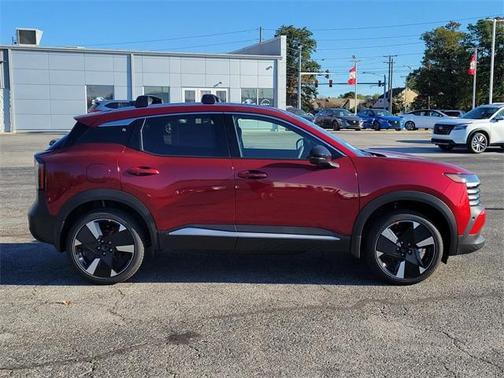 2026 Nissan Kicks SR