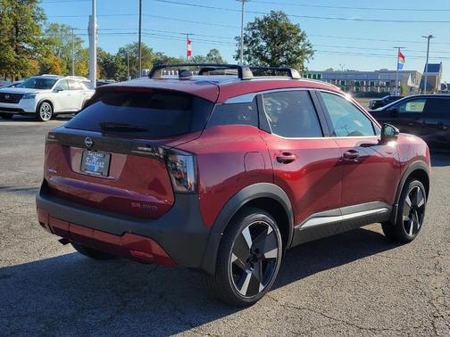 2026 Nissan Kicks SR