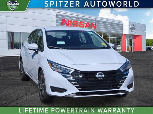 2025 Nissan Versa 1.6 SV