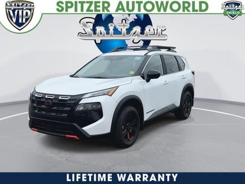 Everest White P 2026 Nissan Rogue Rock Creek