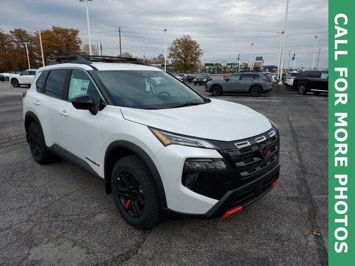 2026 Nissan Rogue Rock Creek