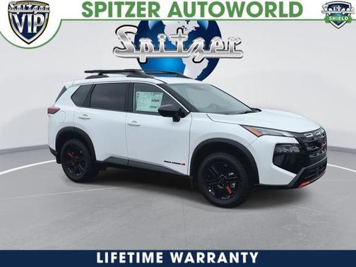 Everest White P 2026 Nissan Rogue Rock Creek