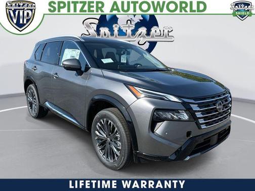 Gun Metallic 2026 Nissan Rogue Platinum