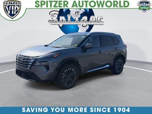 Gun Metallic 2026 Nissan Rogue Platinum