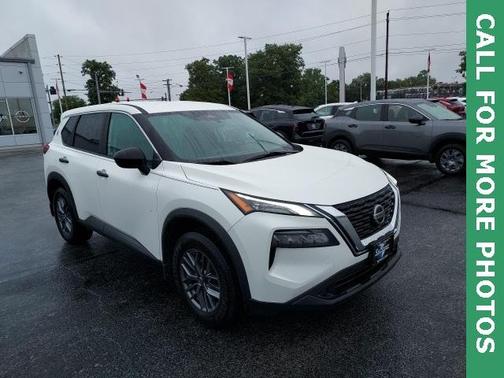2021 Nissan Rogue S