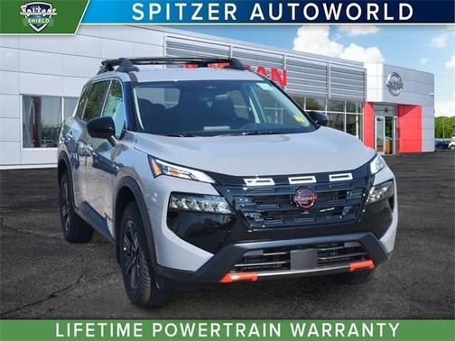 2026 Nissan Rogue Rock Creek