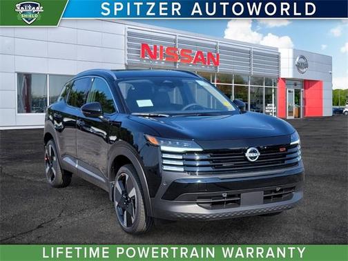 2025 Nissan Kicks SR