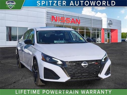 2025 Nissan Altima SR