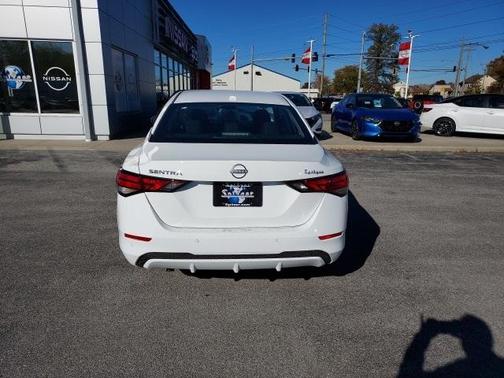 2025 Nissan Sentra SV