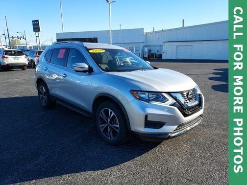 2019 Nissan Rogue SV