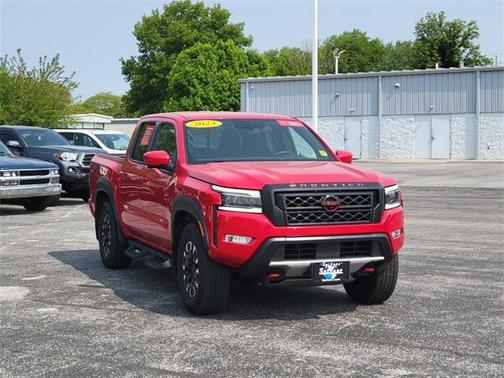 2023 Nissan Frontier PRO-4X