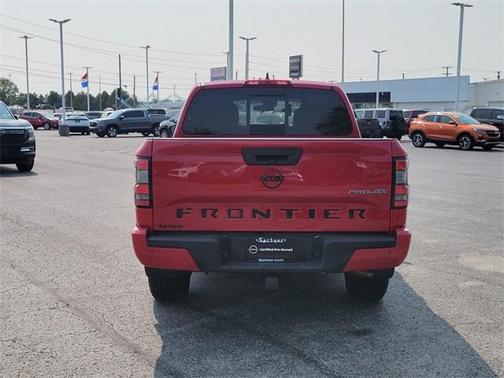 2023 Nissan Frontier PRO-4X