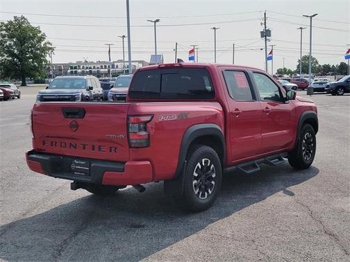 2023 Nissan Frontier PRO-4X