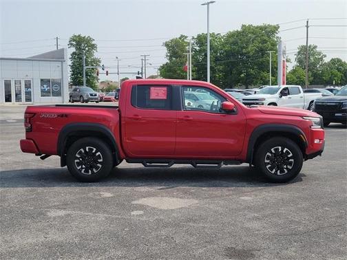 2023 Nissan Frontier PRO-4X