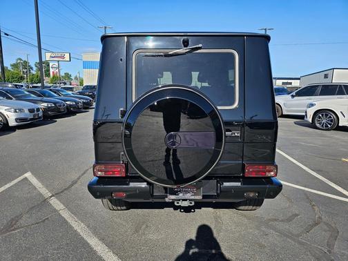 2016 Mercedes-Benz AMG G 63 4MATIC