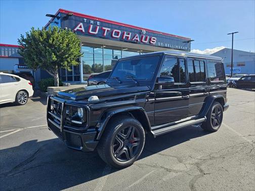 2016 Mercedes-Benz AMG G 63 4MATIC