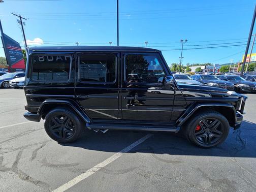 2016 Mercedes-Benz AMG G 63 4MATIC