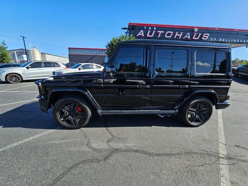 2016 Mercedes-Benz AMG G 63 4MATIC