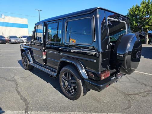 2016 Mercedes-Benz AMG G 63 4MATIC