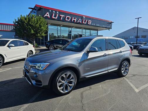 2015 BMW X3 xDrive28i