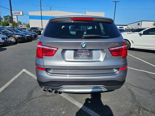 2015 BMW X3 xDrive28i