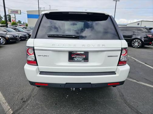 2013 Land Rover Range Rover Sport HSE