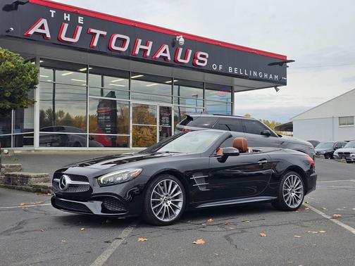 2017 Mercedes-Benz SL 450 SL 450