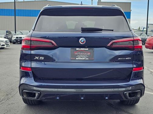 Phytonic Blue Metallic 2023 BMW X5 xDrive40i