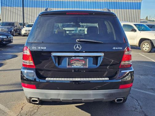 2007 Mercedes-Benz GL-Class 4MATIC