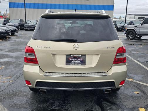 2012 Mercedes-Benz GLK-Class GLK 350 4MATIC