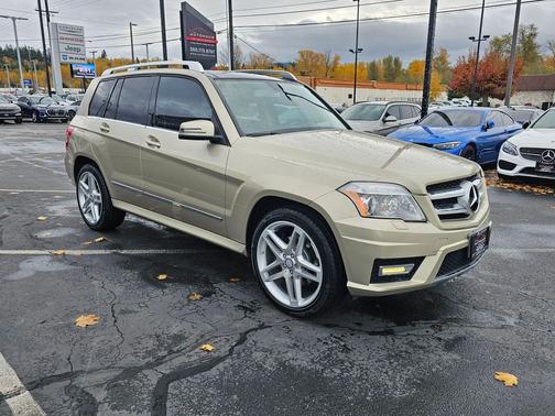 2012 Mercedes-Benz GLK-Class GLK 350 4MATIC