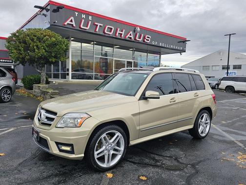 2012 Mercedes-Benz GLK-Class GLK 350 4MATIC