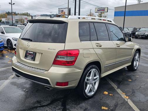 2012 Mercedes-Benz GLK-Class GLK 350 4MATIC