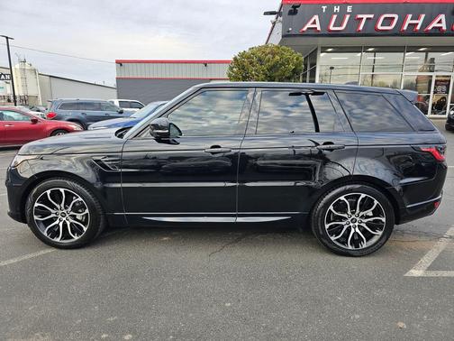 2022 Land Rover Range Rover Sport HSE Silver Edition