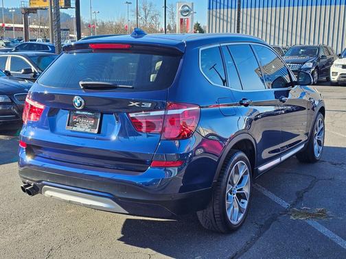2016 BMW X3 xDrive35i