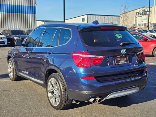 2016 BMW X3 xDrive35i