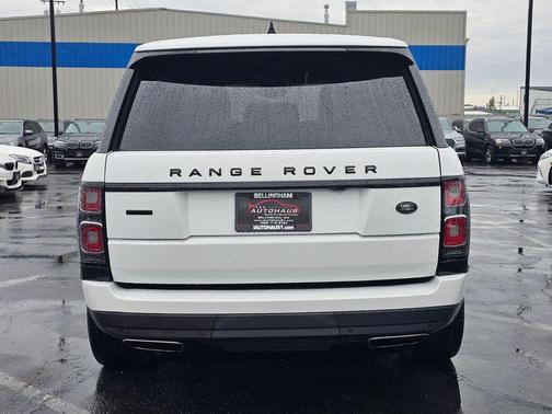 White 2019 Land Rover Range Rover 5.0L V8 Supercharged