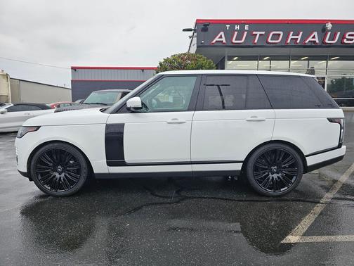 White 2019 Land Rover Range Rover 5.0L V8 Supercharged