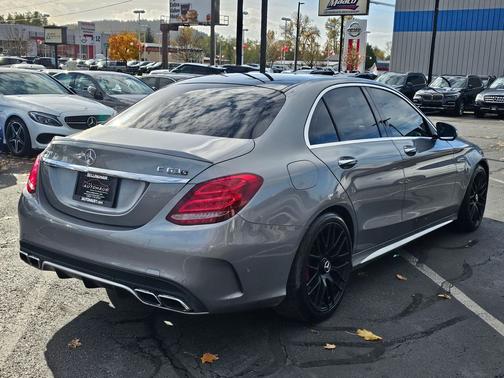 2015 Mercedes-Benz C-Class S