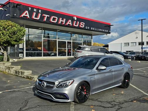 2015 Mercedes-Benz C-Class S