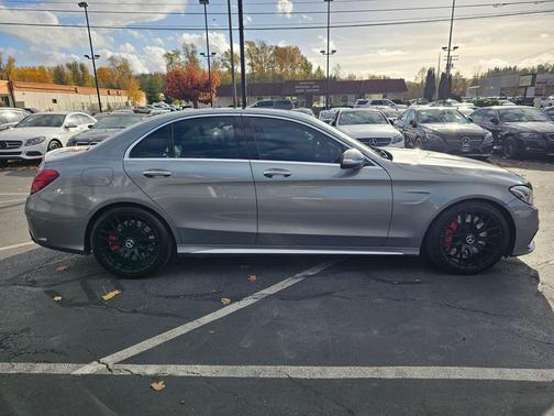 2015 Mercedes-Benz C-Class S