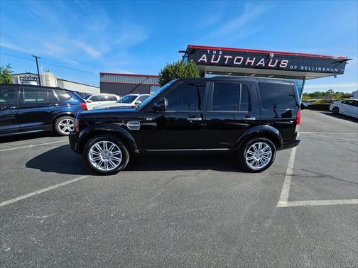 2011 Land Rover LR4 Base