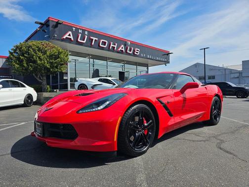 Torch Red 2016 Chevrolet Corvette Stingray